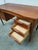 Mid-Century Modern Teak Desk, Denmark, 1970 For Sale - Image 16 of 17