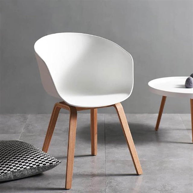 Muuto Fiber Armchair by Iskos-Berlin, 2010s, in Flawless conditions. Designed from 2000 This piece is attributed to the...