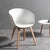 Muuto Fiber Armchair by Iskos-Berlin, 2010s, in Flawless conditions. Designed from 2000 This piece is attributed to the...