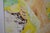 Textile Contemporary French School Alexandre Pergler De Perglas Expressionist Figurative Painting, "Yellow Draped Nude" For Sale - Image 7 of 13