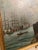 Antique Ship Painting, Framed For Sale - Image 11 of 12