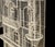 53" Tall c1960s Very Fine Wall Wire Sculpture of Castle House Architecture For Sale - Image 9 of 17