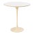 Eero Saarinen for Knoll Tulip Side Table, 20” Top, C. 1950s Mid-Century Modern For Sale