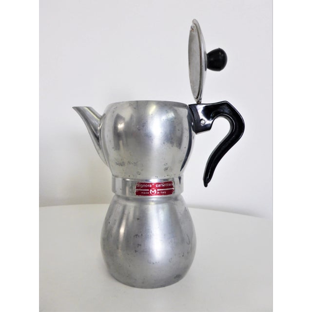 Vintage Signora Coffee Pots or Cafetières, Italy, 1960s, Set of 3 For Sale - Image 13 of 15