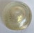 1950s Mid-Century Murano Bullicante Gold Aventurine Art Glass Finger Bowl For Sale - Image 5 of 10