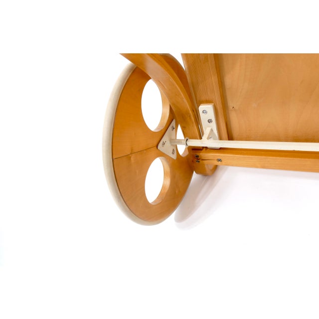 Swiss Vintage Tea Trolley by Alvar Aalto, 1960s For Sale - Image 14 of 18