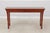 Mission Stickley Mission Cherry 2 Drawer Sofa Table For Sale - Image 3 of 16