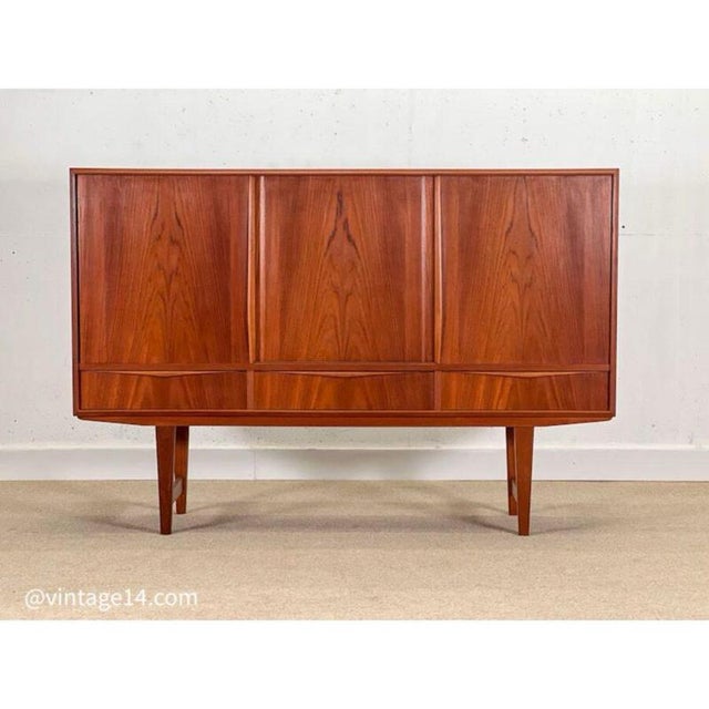 Highboard by E. W. Bach for Sejling Skaba, Denmark, 1960s For Sale - Image 16 of 16