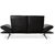 Francis Leather Two-Seater Black Manual Function Sofa from Koinor For Sale - Image 18 of 18