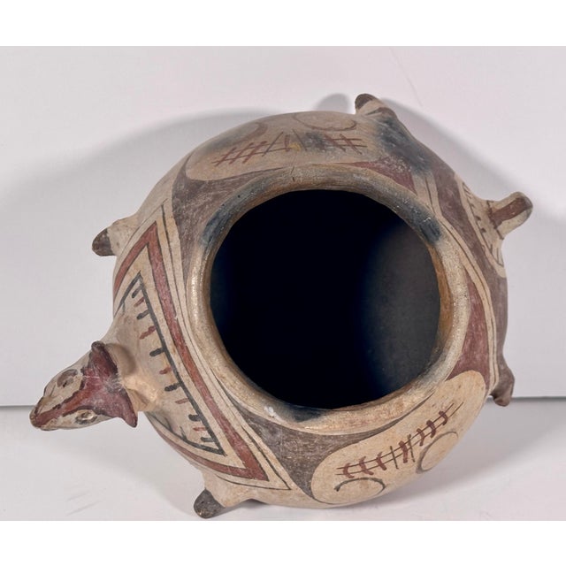Casas Grandes Paquime Zoomorphic Pottery Effigy Vessel For Sale - Image 9 of 14