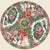 Ceramic Antique Famille Rose Medallion Plates- 17 Piece Set For Sale - Image 7 of 17