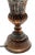 Early 20th Century Mideastern Copper & Tin Etched Trophy Lamp For Sale - Image 9 of 9