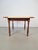 1990s Game Table in Walnut and Leather from Valenti, Spain, 1970s For Sale - Image 5 of 18