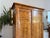 Antique Biedermeier Walnut Veneer Wardrobe For Sale - Image 16 of 17