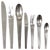 Model 2060 Cutlery Set for 6 attributed to Carl Auböck for Amboss Austria, 1950s, Set of 42 For Sale