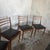 Teak Ladder-Back Dining Chairs, 1960s, Set of 4 For Sale - Image 4 of 7