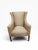 Kravet Wingback Chair For Sale In Boston - Image 6 of 9