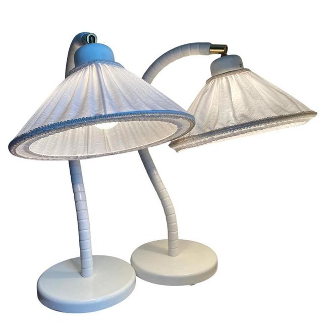 Mid-Century Table Lamps from Markslöjd, Sweden, 1970s, Set of 2 For Sale - Image 3 of 8