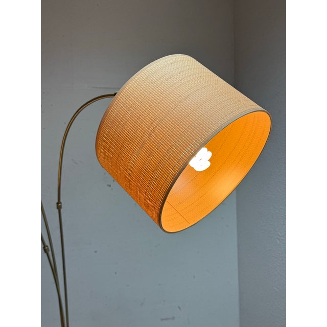 2020s Adesso Bowery Triple Arc Floor Lamp For Sale - Image 5 of 12