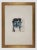 Sergio Barletta, Blue Face, Original Lithograph, 1960 For Sale - Image 3 of 3