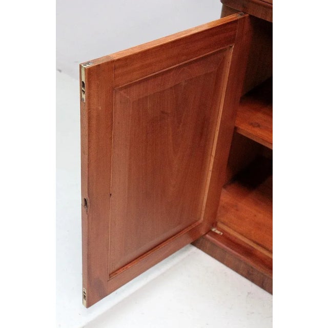 Brown Small 19th Century Victorian Buffet For Sale - Image 8 of 9