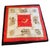1990s "Messageries Et Diligences" Carré Silk Scarf by Celine Paris For Sale