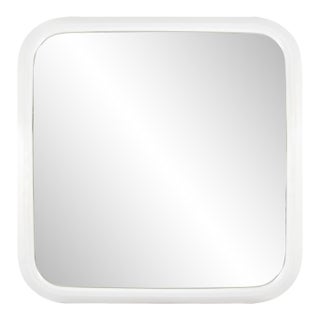 Templeton Mirror In Matte White For Sale