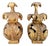18th Century Ornaments in Chestnut, Set of 2 For Sale