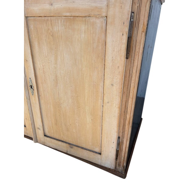 Genuine, Lined -French Pine Bakers Cabinet For Sale In Los Angeles - Image 6 of 6