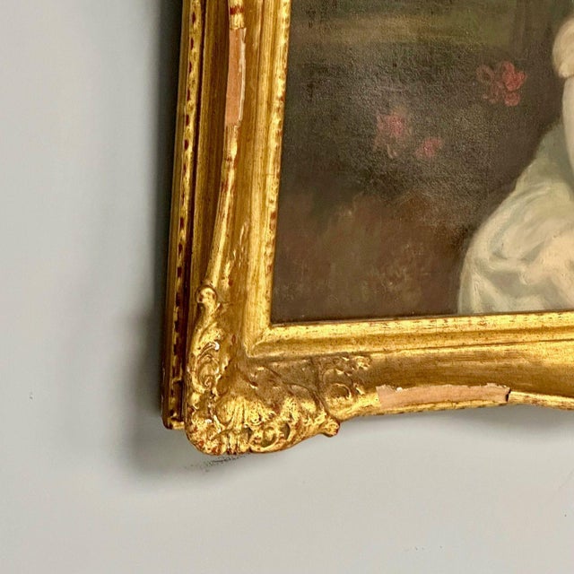 After Sir Joshua Reynolds, Oil on Canvas of Theophila Gwatkin, Newcomb-Macklin For Sale - Image 13 of 14