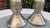 Vintage Pewter Candlesticks, 1970s, Set of 2 For Sale - Image 3 of 9