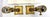 Vintage Hollywood Regency Style Gold Leaf Column Candlestick Lamps- A Pair For Sale - Image 11 of 18
