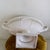 Ceramic White Italian Footed Pedestal Fruit Bowl With Ceramic Fruits Centerpiece For Sale - Image 7 of 17
