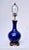 Antique Chinese Porcelain Bottle Shape Cobalt Blue Table Lamp For Sale - Image 4 of 8