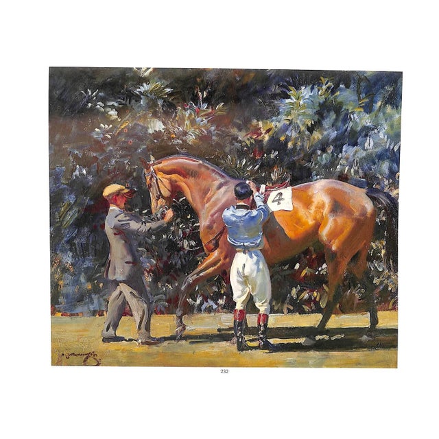 1980s Important Sporting Paintings - October 29, 1987 Sotheby's New York For Sale - Image 5 of 9