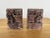 Hand Carved Soapstone Asian Bookends - A Pair For Sale In West Palm - Image 6 of 11