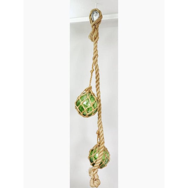 Charming French decorative hanging piece dating from the 1960s, inspired by traditional nautical and maritime accessories....