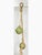 Charming French decorative hanging piece dating from the 1960s, inspired by traditional nautical and maritime accessories....