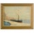 Early 20th Century Harbor Scene Oil Painting by William Fraser, Framed For Sale - Image 10 of 10