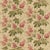 Sanderson Pavia Fabric in Ruby/Emerald For Sale