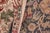 Textile Shabby Chic 1990's Floral Pak-Persian Ivory/Blue Wool Rug - 9'2'' X 12'6'' For Sale - Image 7 of 9
