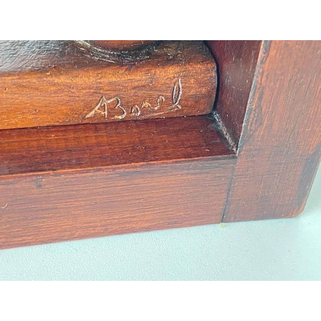 Art Deco Bird Book Ends, France, 1940s, Set of 2 For Sale - Image 4 of 8