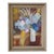 1959 Abstract Still Life Floral Painting in Antique Frame For Sale