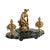 Bronze & Marble Inkwell attributed to Jean-Marie Pigaltary, France, 19th Cennury For Sale - Image 14 of 14