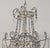 Early 19th Century French Crystal Cut Glass Candle Chandelier For Sale - Image 9 of 9