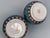 Chinese Famille Rose Turquoise "Mun Shou" Longevity Ginger Jars - A Pair For Sale - Image 10 of 11