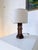 Brutalist Oak Table Lamp, 1950s For Sale - Image 6 of 18