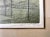 White Tree Scene Watercolor Signed by Lancaster For Sale - Image 8 of 10