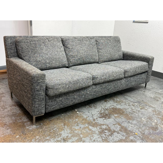 American Leather King Size American Leather Bryson Comfort Sleeper Sofa For Sale - Image 4 of 12