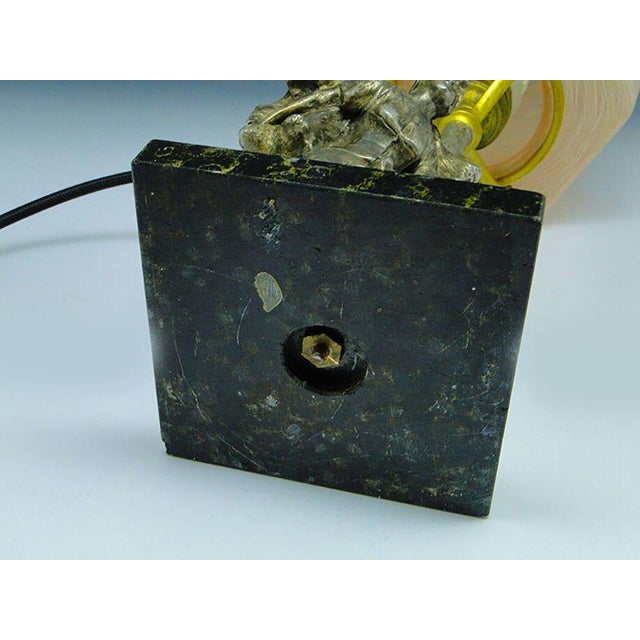20th Century Sturm Night Lamp by J. Beck, Germany, 1890s For Sale - Image 10 of 12